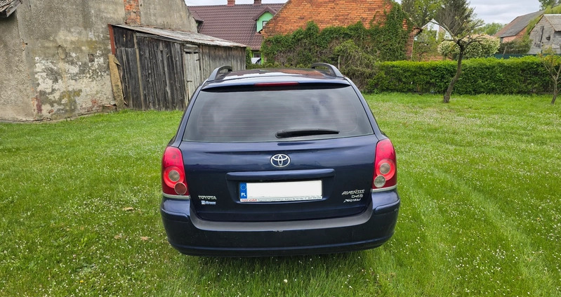 Toyota Avensis cena 16000 przebieg: 231707, rok produkcji 2007 z Lubin małe 67